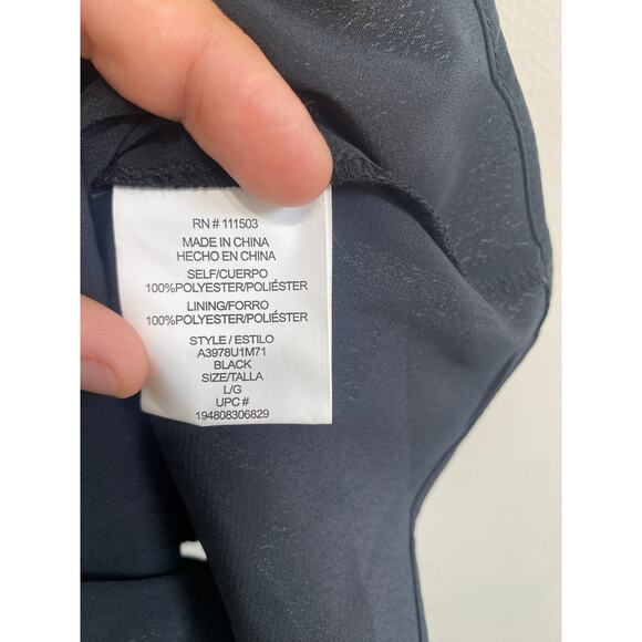 Lily Rose Women's Black Romper Large - Trendy & Stylish - Picture 8 of 11